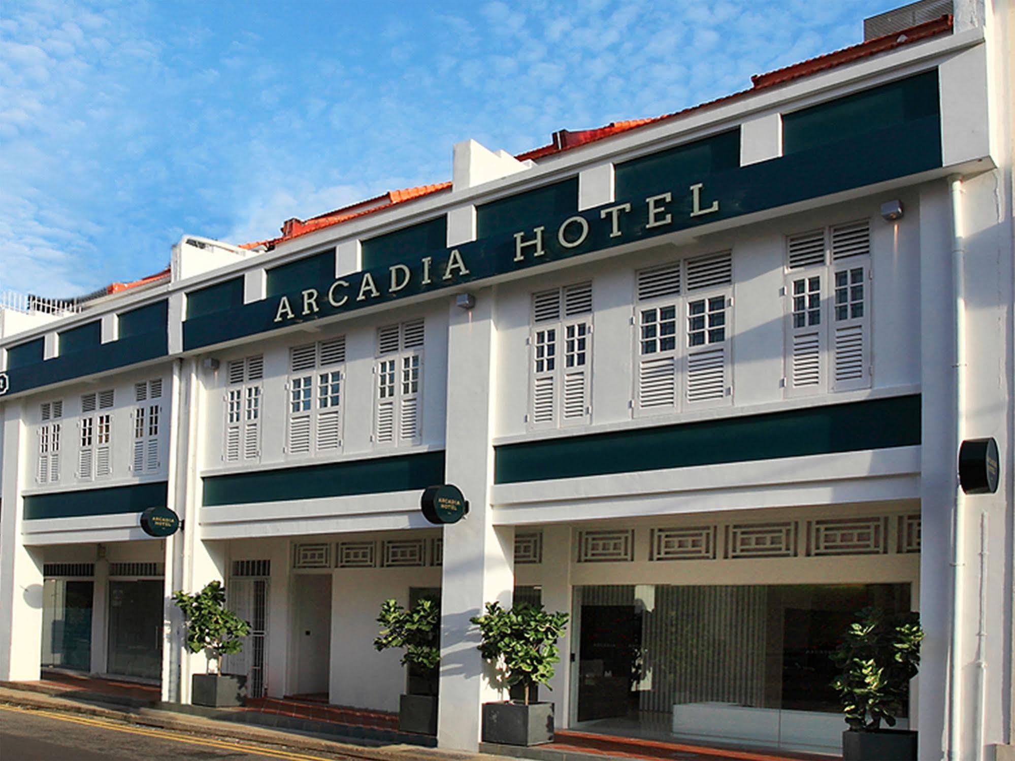 Arcadia Hotel Szingapúr Kültér fotó
