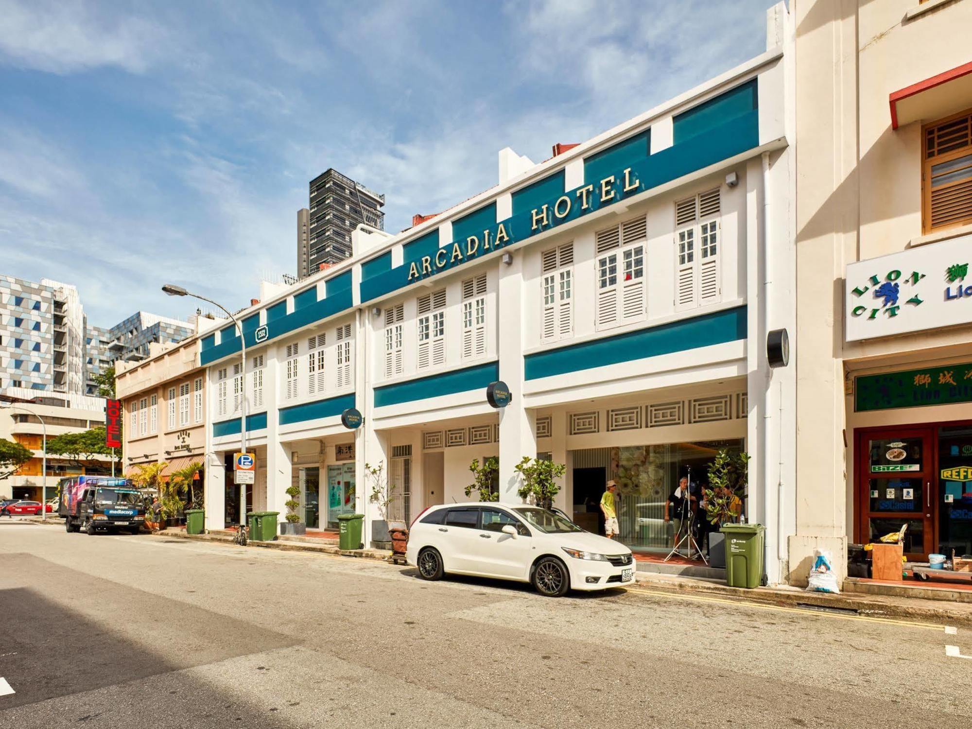 Arcadia Hotel Szingapúr Kültér fotó